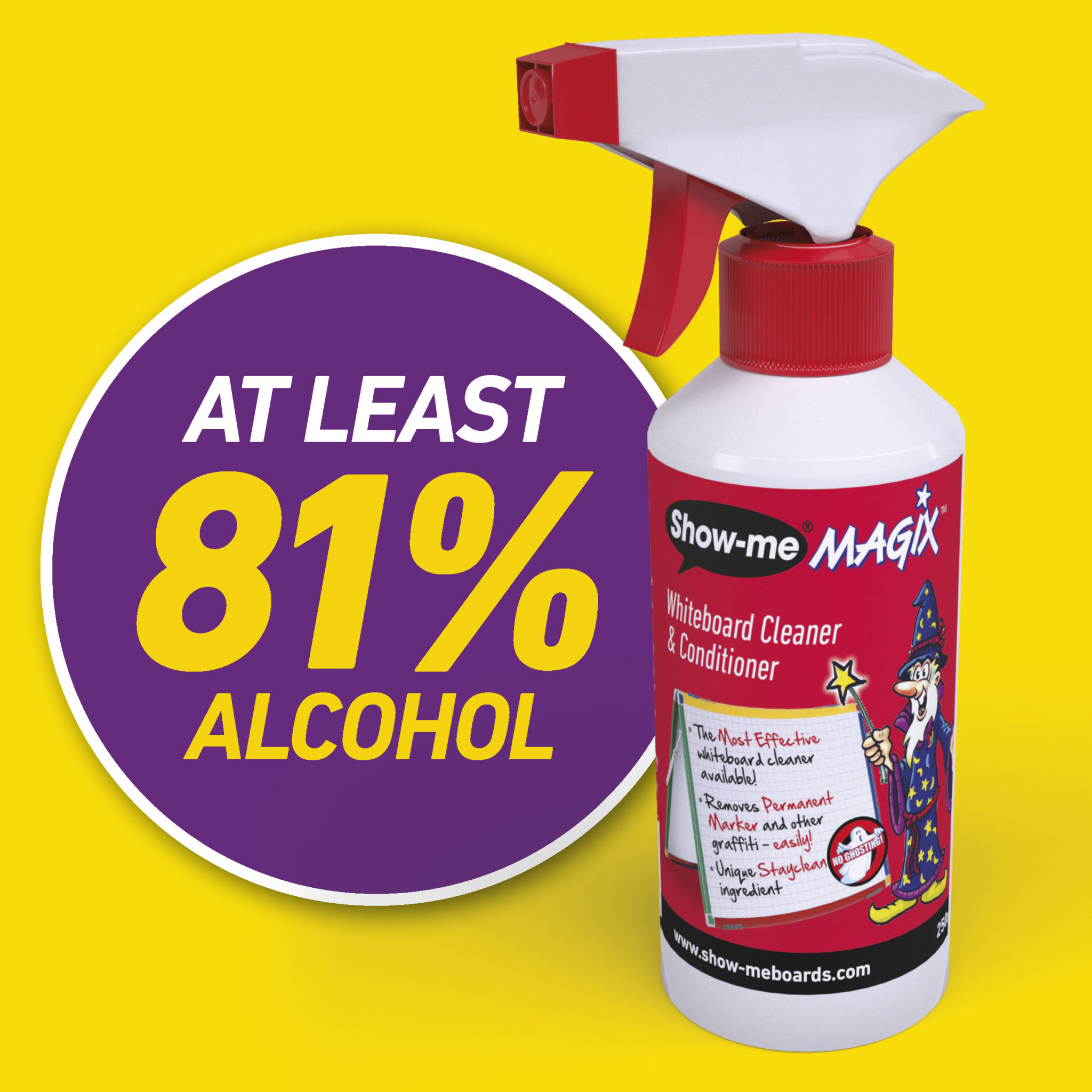 MAGIX Whiteboard Cleaner and Conditioner, 250ml Eastpoint Global Ltd