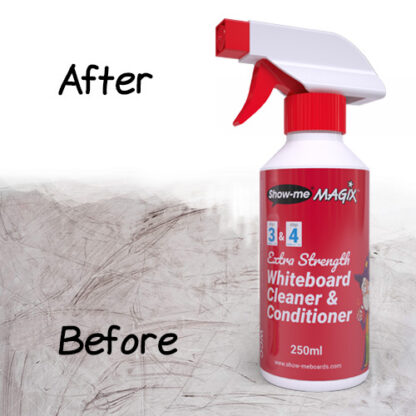 MAGIX Whiteboard Cleaner and Conditioner, 250ml