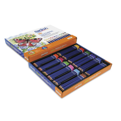 Premium Assorted Colouring Pencils, Pack of 288