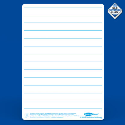 A4 SUPERTOUGH Lined Drywipe Boards