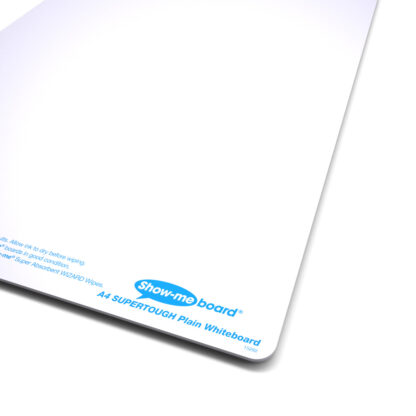 A4 SUPERTOUGH Plain Drywipe Boards - Image 3