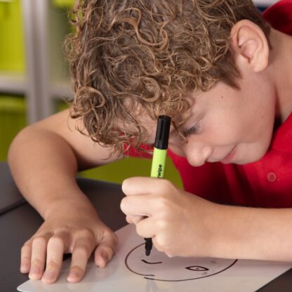 Black Drywipe Pens, Medium Tip - Image 4