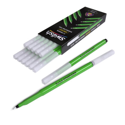 12 KOMFIGRIP Handwriting Pens, Black