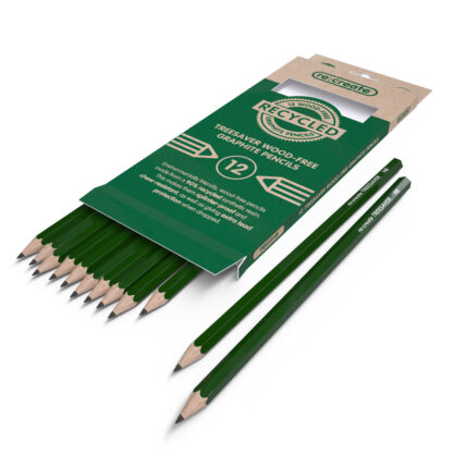 Treesaver Recycled HB Pencils, 12