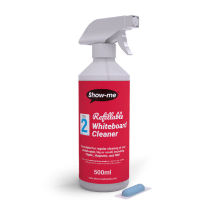500ml Refillable Whiteboard Cleaner