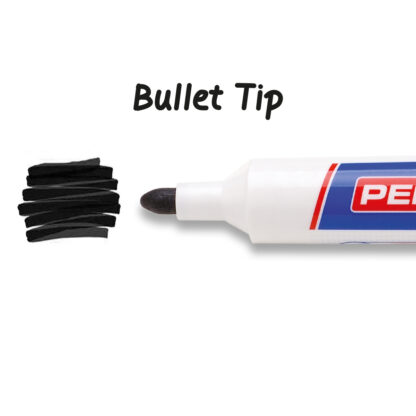 Bullet Tip Whiteboard Markers, Wallets - Image 3