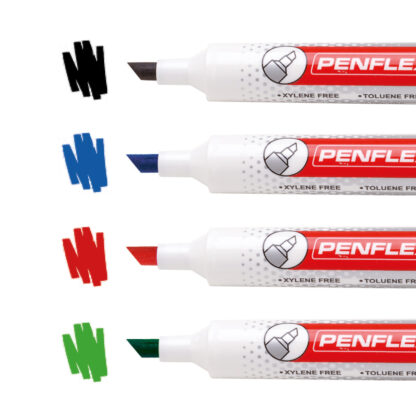 Chisel Tip Permanent Markers, Pack of 10 - Image 2