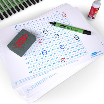 A4 Multiplication Square Boards - Image 3