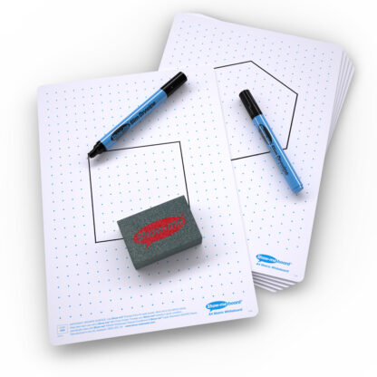 A4 Isometric Matrix Drywipe Boards - Image 3