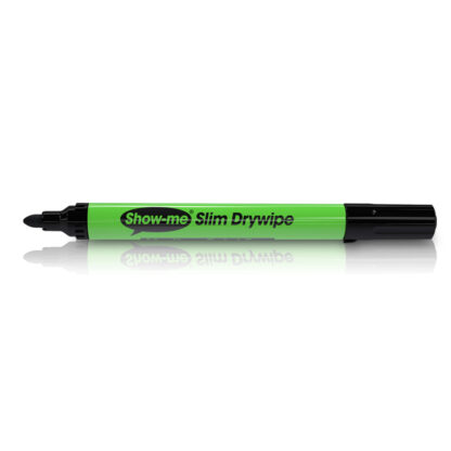 Black Drywipe Pens, Medium Tip - Image 2