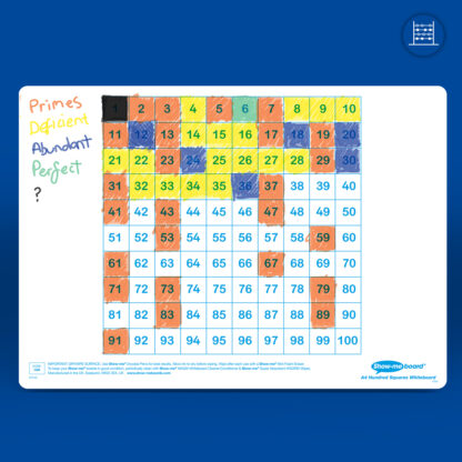 A4 Hundred Square Drywipe Boards - Image 2