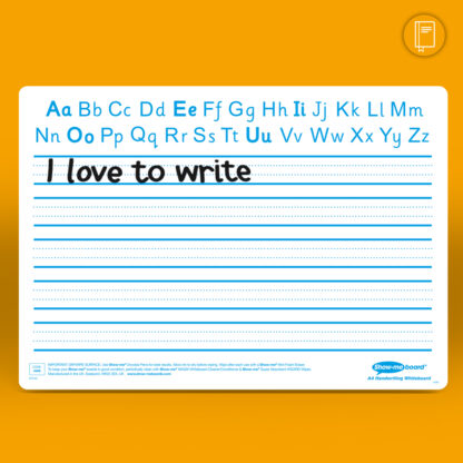 A4 Handwriting Drywipe Boards