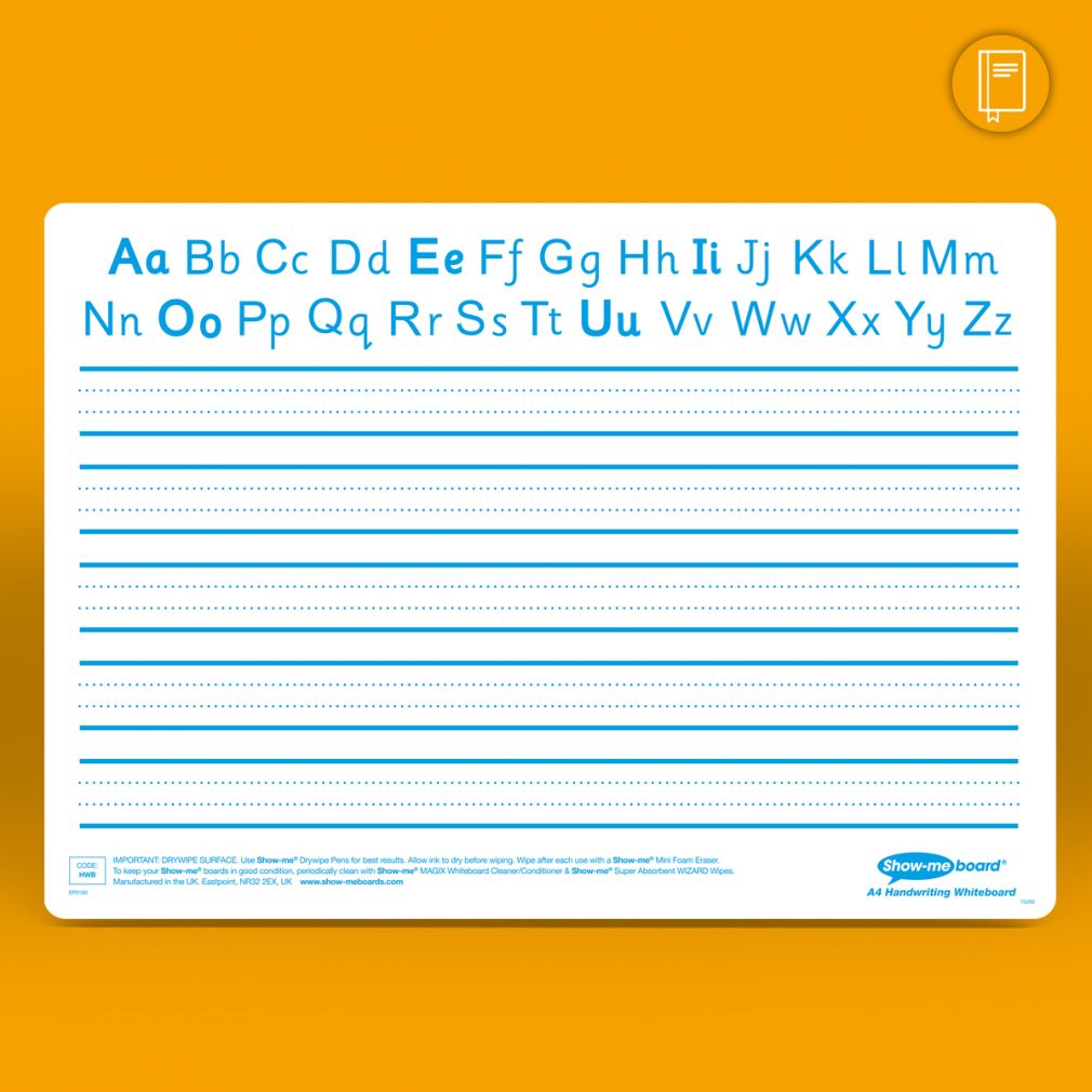 A4 Handwriting Drywipe Boards – Eastpoint Global Ltd