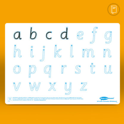A4 Letter Formation Drywipe Boards - Image 2
