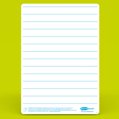 A4 Lined Drywipe Boards