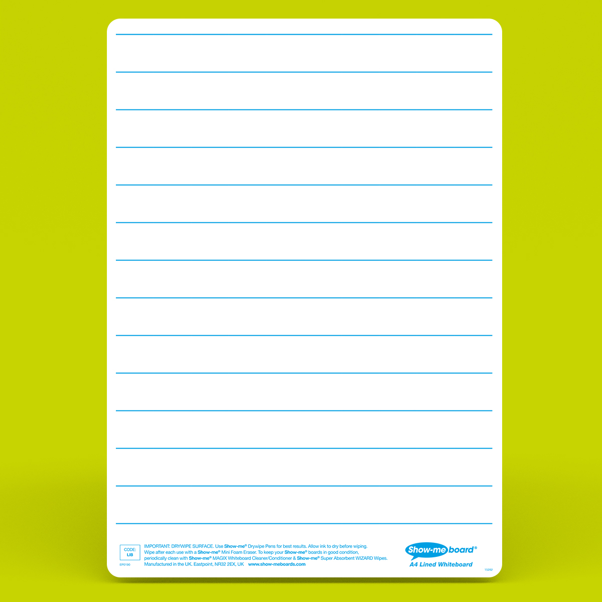 A4 Lined Drywipe Boards – Eastpoint Global Ltd