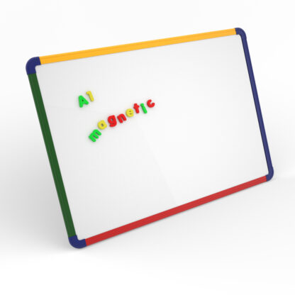 A1 Magnetic Framed Drywipe Whiteboard