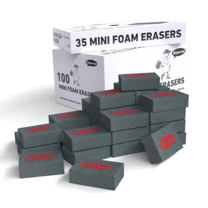 Mini Foam Erasers