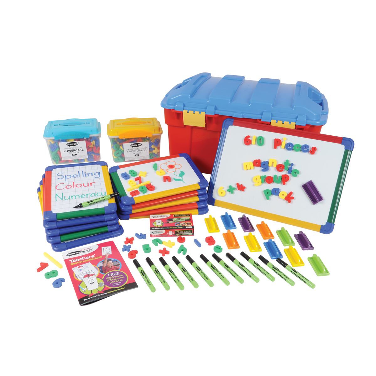 610 Piece Whiteboard Group Pack with Accessories Eastpoint