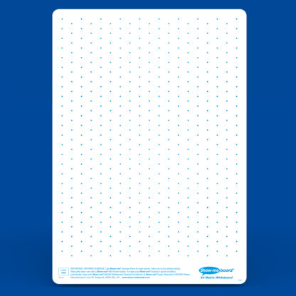 A4 Isometric Matrix Drywipe Boards