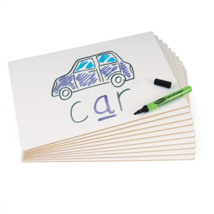A4 Plain Rigid Drywipe Lapboards
