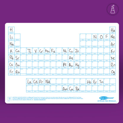 A4 Periodic Table Drywipe Boards