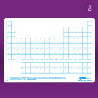 A4 Periodic Table Drywipe Boards - Image 2