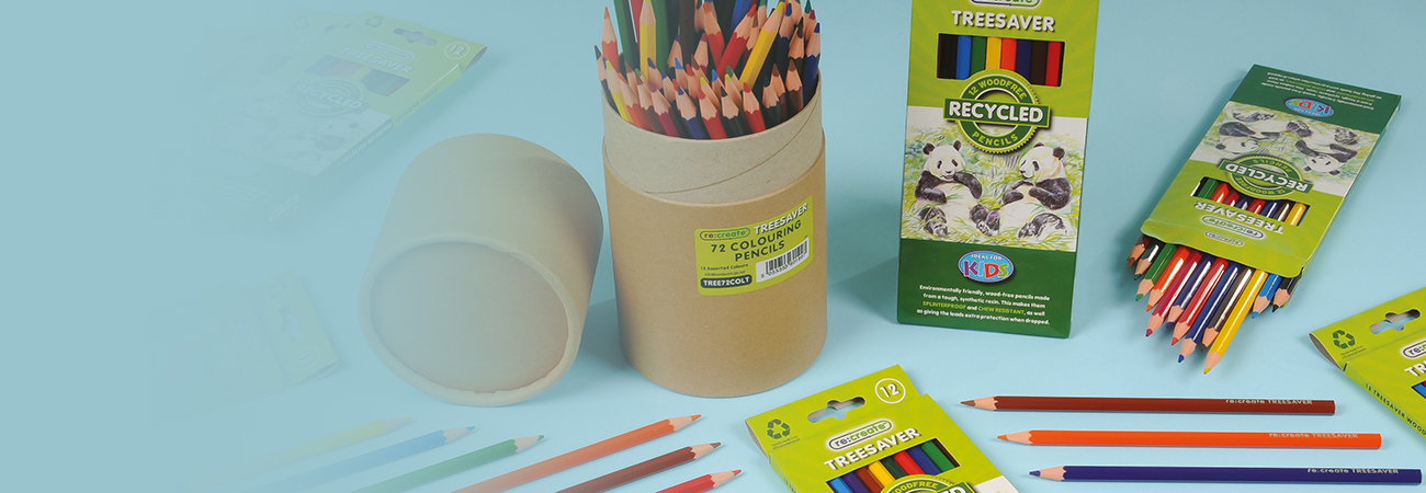 Treesaver Colouring Pencils