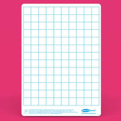 A4 Gridded Drywipe Boards