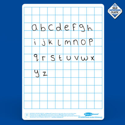 A4 SUPERTOUGH Gridded Drywipe Boards