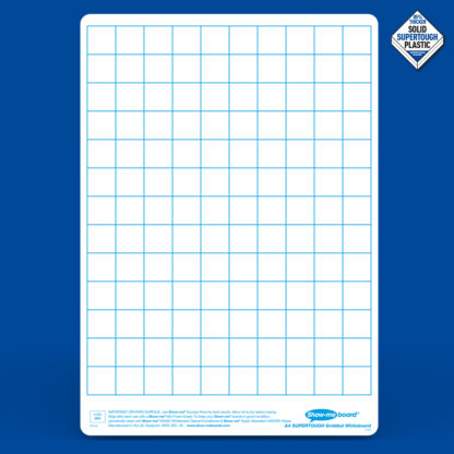 A4 SUPERTOUGH Gridded Drywipe Boards - Image 2