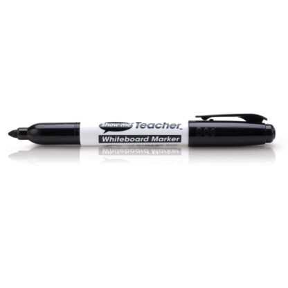 TEACHER Whiteboard Markers, Black