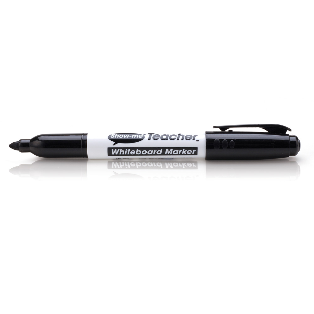 TEACHER Whiteboard Markers, Black – Eastpoint Global Ltd