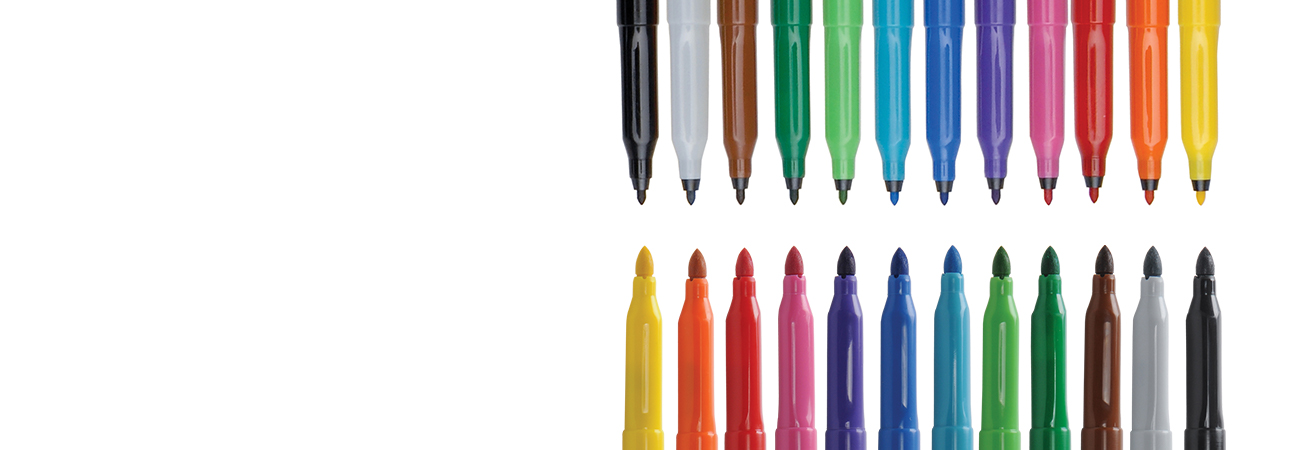 KOMFIGRIP Colouring Pens