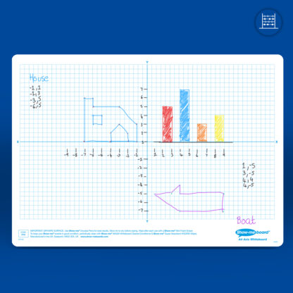 A4 X-Y Axis Drywipe Boards - Image 2