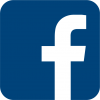 Facebook Logo in Eastpoint Blue