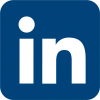 LinkedIn Logo in Eastpoint Blue