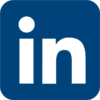 LinkedIn Logo in Eastpoint Blue