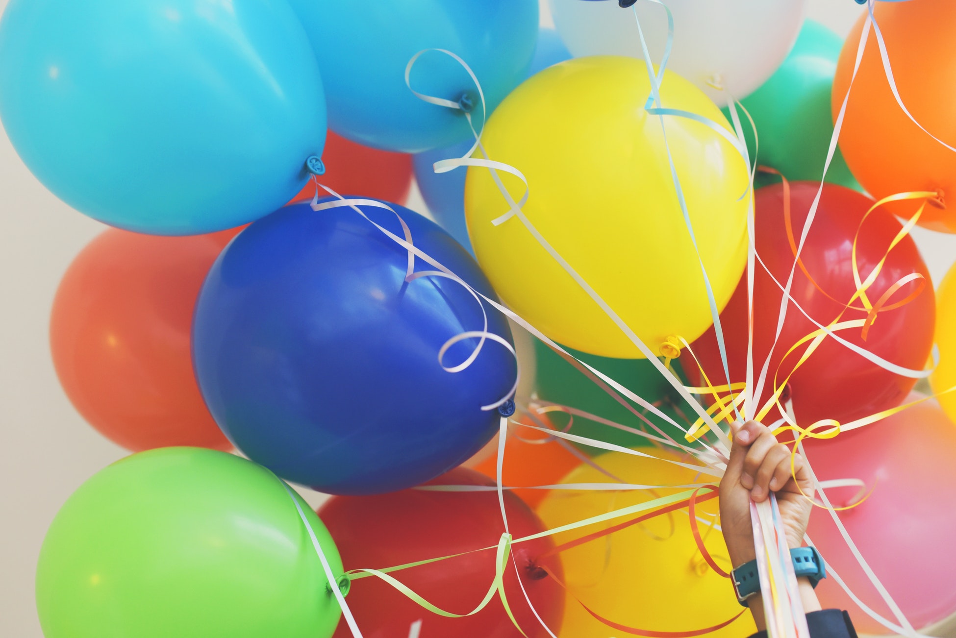 Celebratory Balloons