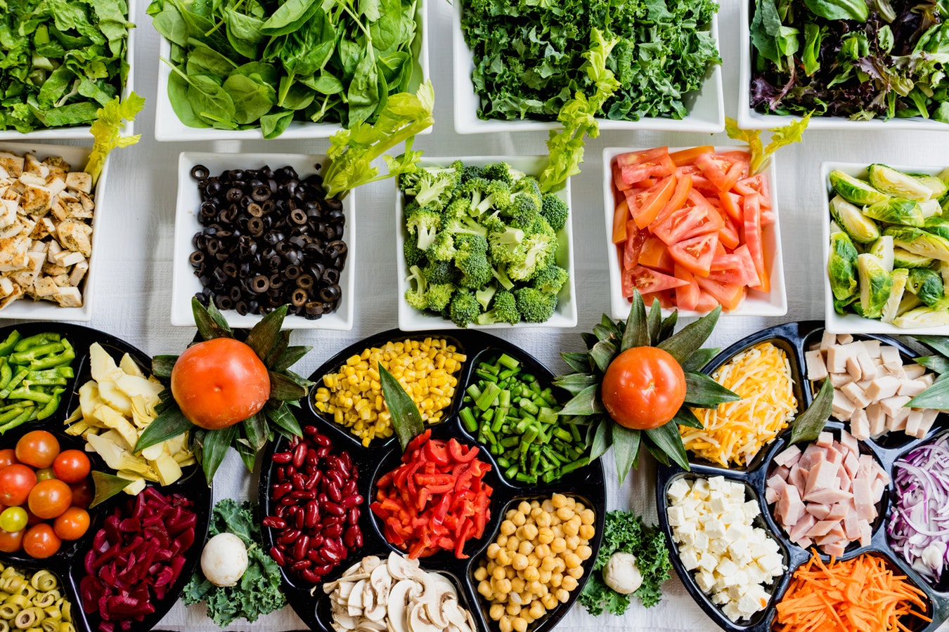 Vegetables for Eastpoint's Wellbeing Month