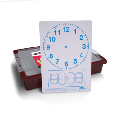 A4 Clockface Whiteboards Gratnells Tray Kit - Image 2