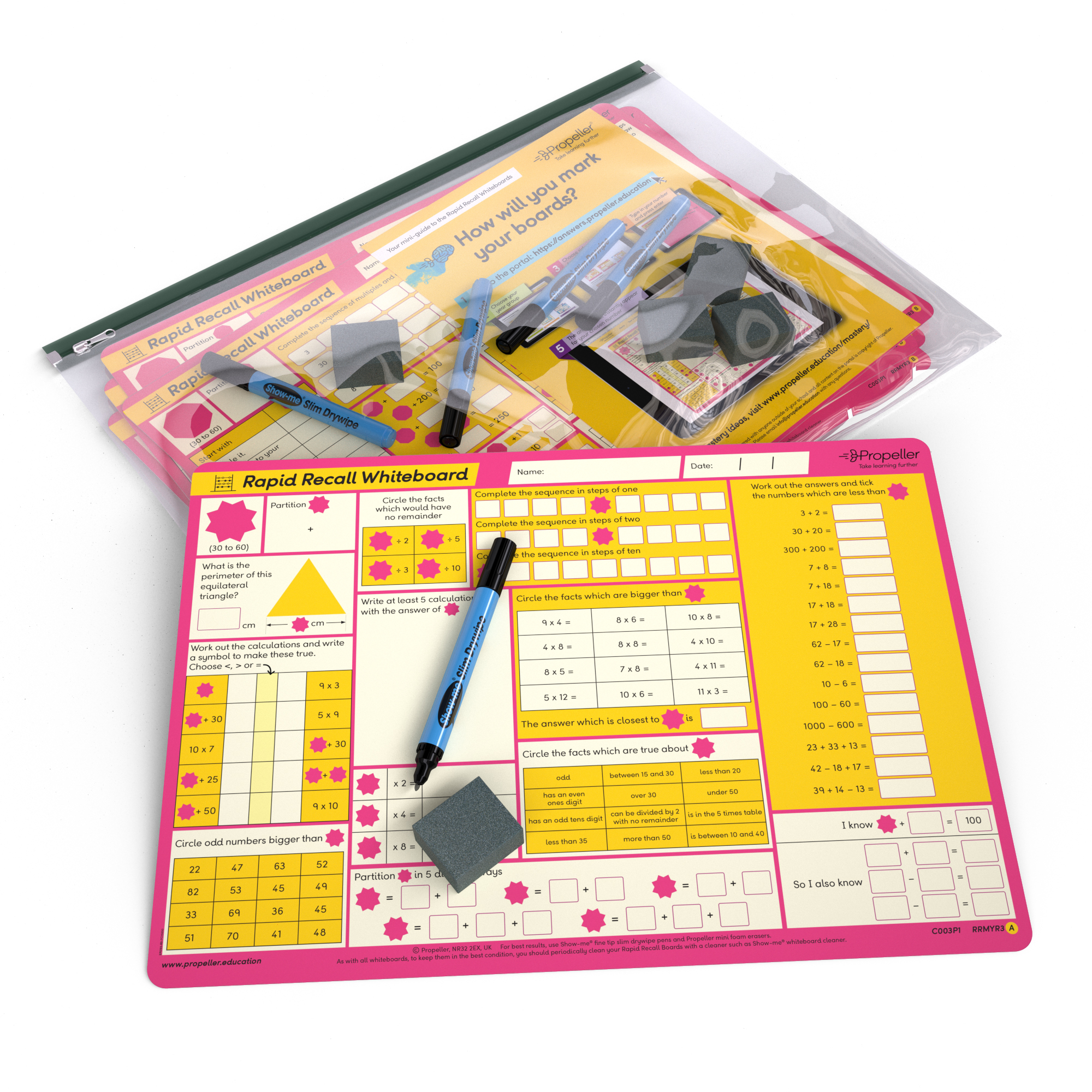 Year 3 Rapid Recall Whiteboards - Image 4