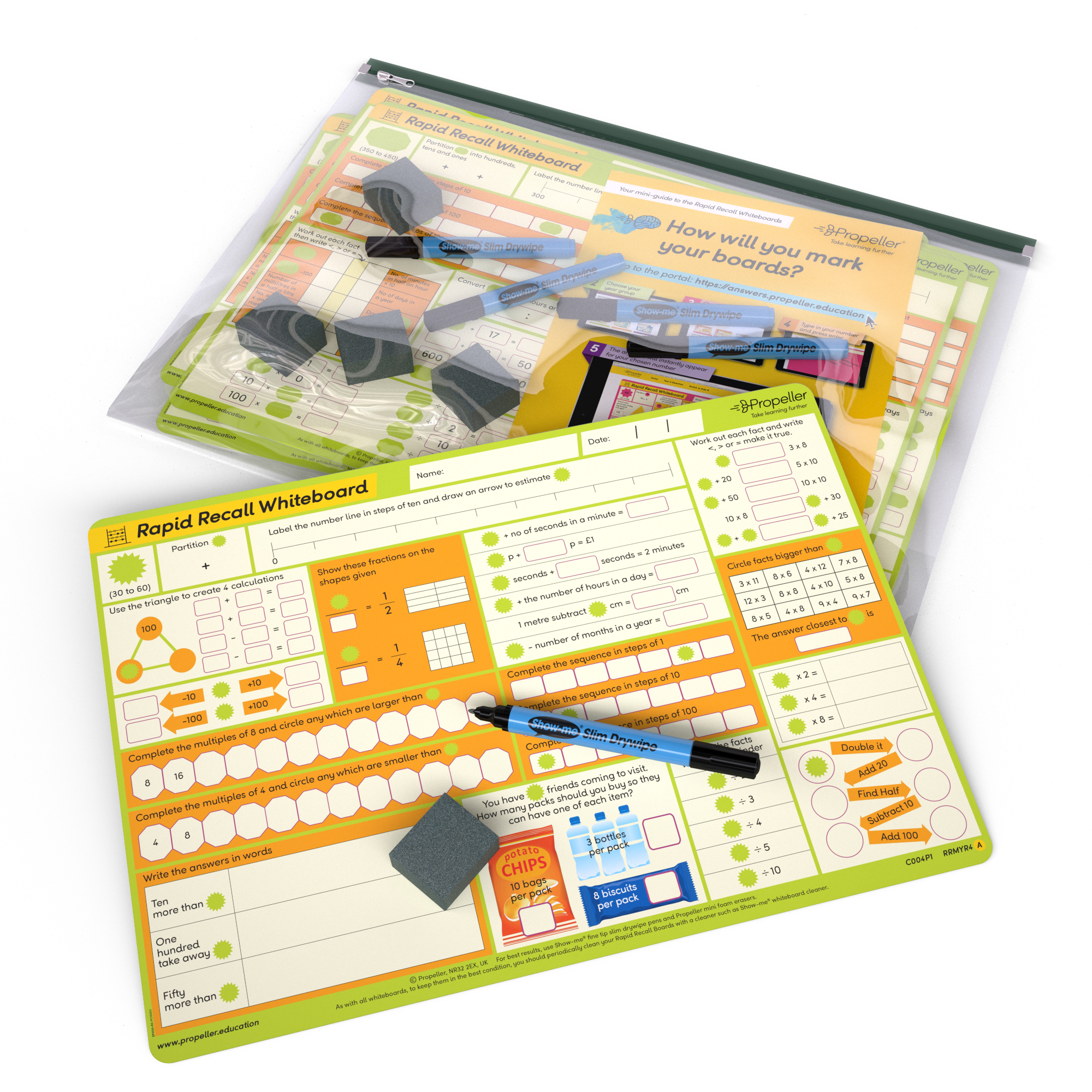 Year 4 Rapid Recall Whiteboards - Image 4