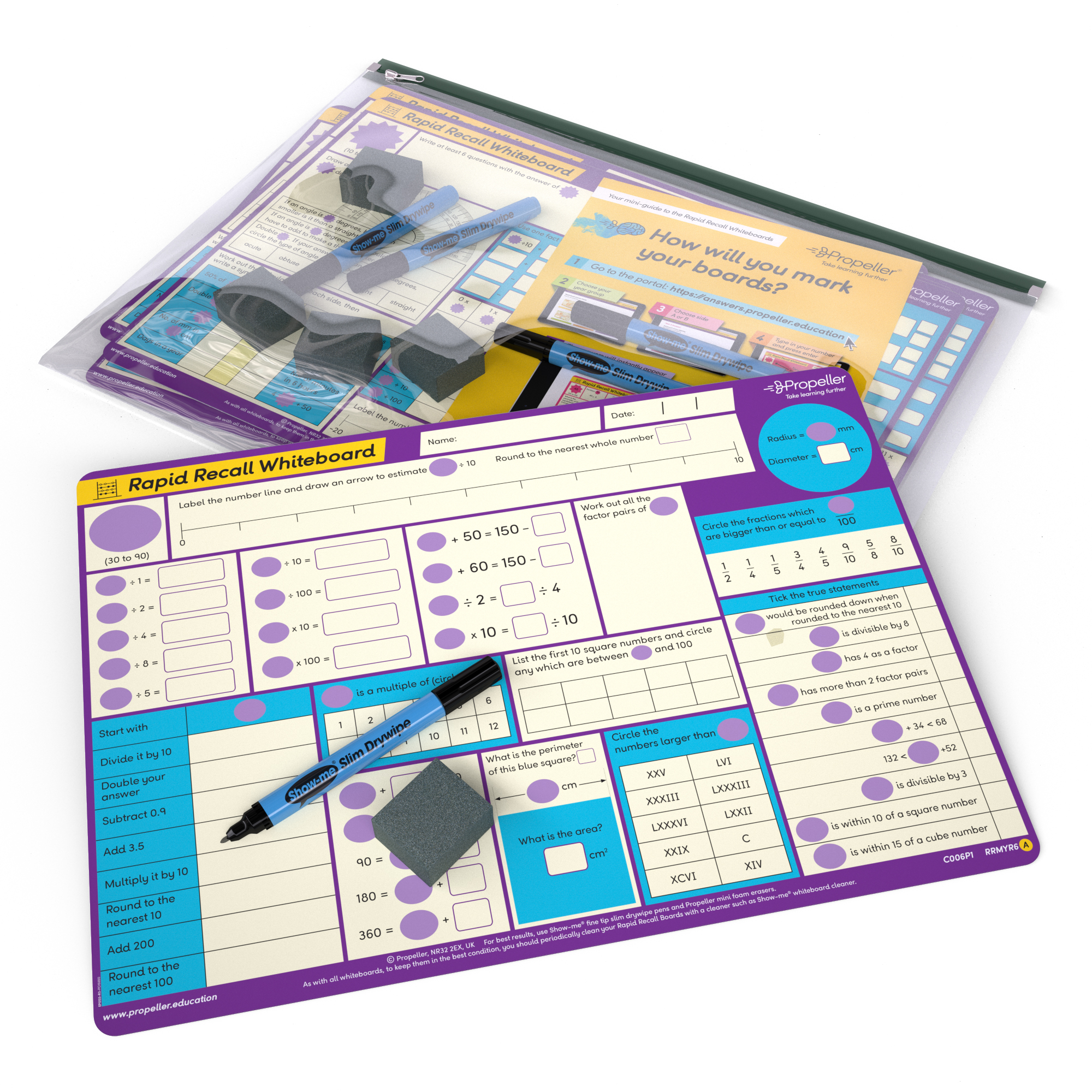 Year 6 Rapid Recall Whiteboards - Image 4