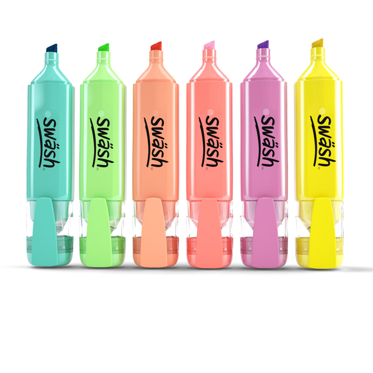 Pastel Premium Highlighters, Pack of 48 Eastpoint Global Ltd