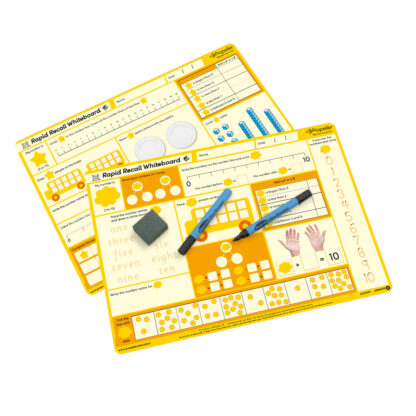 Global Rapid Recall Whiteboards, Board 1