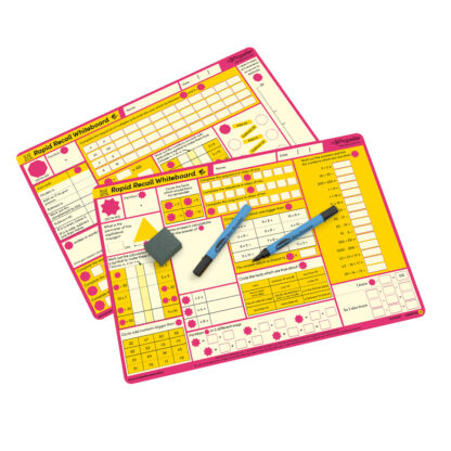 Global Rapid Recall Whiteboards, Board 3