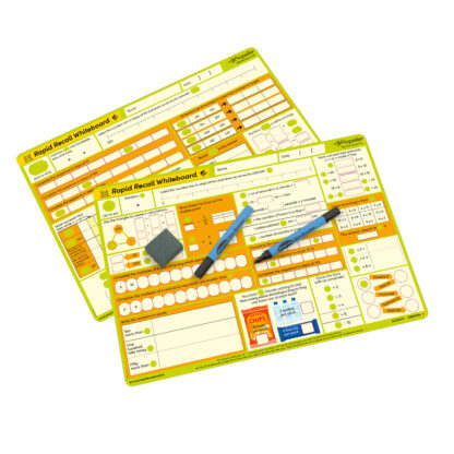 Global Rapid Recall Whiteboards, Board 4