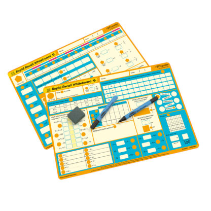 Global Rapid Recall Whiteboards, Board 5