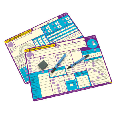 Global Rapid Recall Whiteboards, Board 6